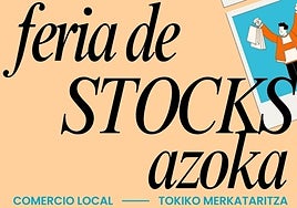 Vuelve la Mini Feria de Stocks en Vitoria con chollos en moda y cosmética local