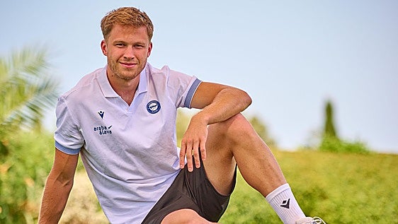«Para un finlandés es más complicado ser futbolista de élite, lo importante es estudiar»
