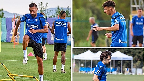 El Alavés afila sus puñales