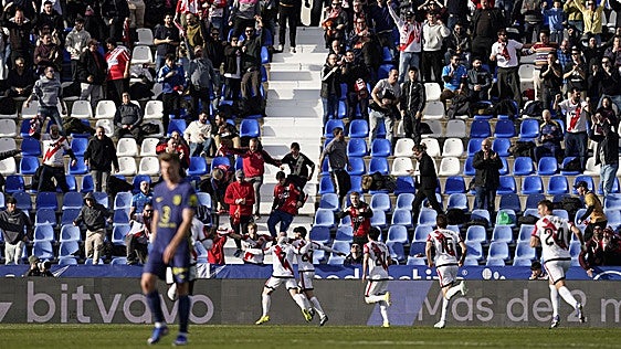 El Rayo-Alavés se jugará en Butarque