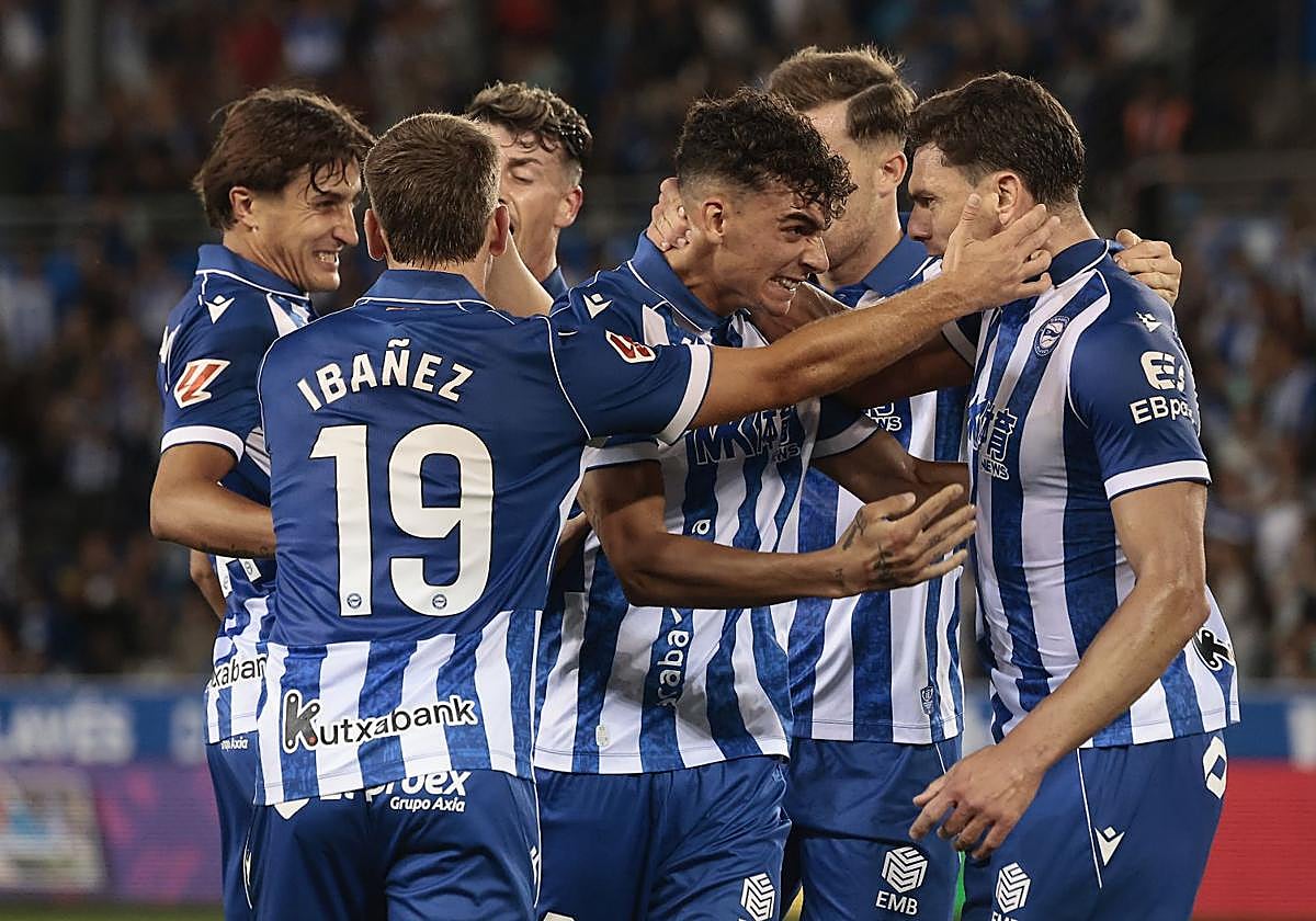 Alavés 1-0 Villarreal: Mendizorroza se abona al pleno | El Correo