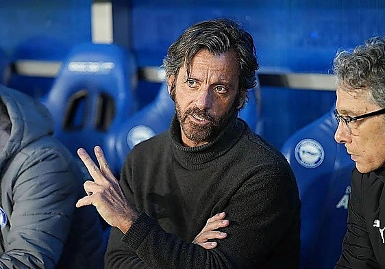 Sánchez Flores, sobre la falta de público en el Rayo-Alavés: «Es la primera vez que vivo una situación extraña como esta en 22 años»