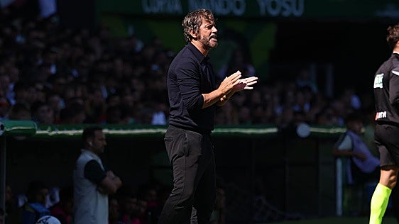 Quique: «Hay que tener humildad para ser los mismos cuando ganamos y cuando perdemos»