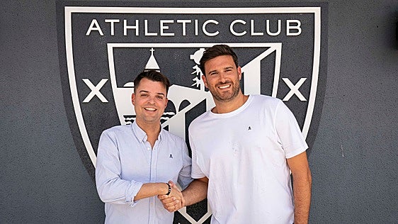 El Athletic entrega el filial a Bittor Llopis los próximos dos años