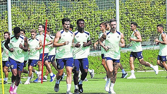 El 'casting' de Terzic se traslada al terreno de juego