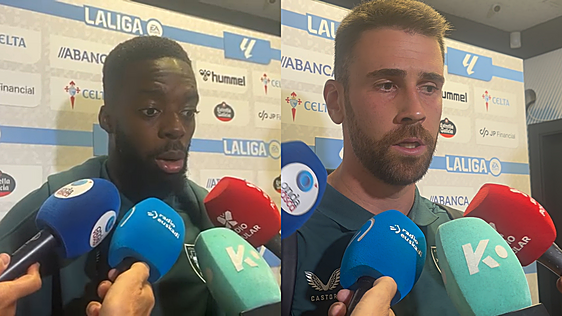 Las frases de Iñaki Williams y Unai Simón sobre la gestión de Jon Uriarte