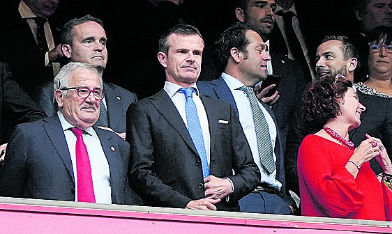 Jon Uriarte sigue sin reunirse con la plantilla del Athletic