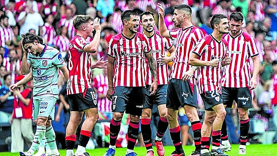 El Athletic camina en la buena dirección