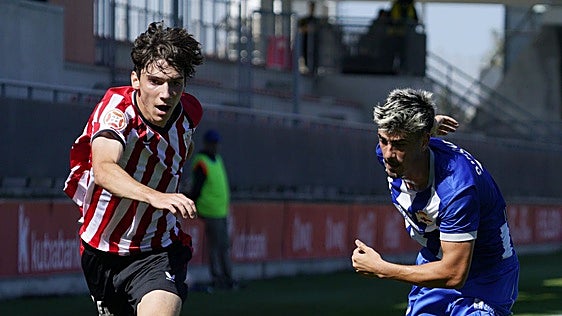 El Bilbao Athletic no amarra sus ventajas