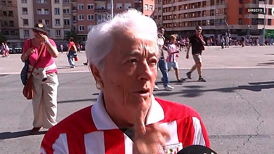 La «yaya» del Athletic que es muy crítica con Sancet y los hermanos Williams