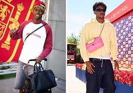 Del bolso de Louis Vuitton de 2.500 euros de Nico Williams al Chanel rosa de Lamine Yamal