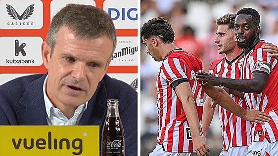 Uriarte explica su «distanciamiento» con los jugadores: «Existe la tentación de meterse en la dinámica del equipo y no es positivo»