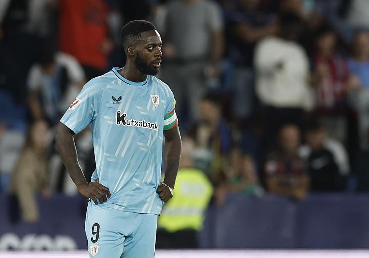 Iñaki Williams says agent’s comments on Nico were poorly timed