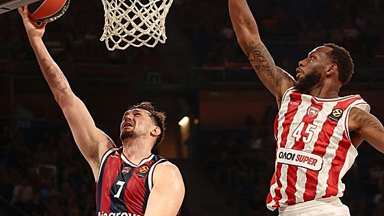 El Baskonia se queda sin pólvora