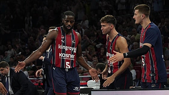 Adiós a Omoruyi y Radzevicius, los sucesores de Gadou