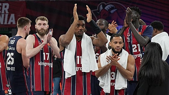 El fin de Nowell y Edwards y la espera por Diakite en el Baskonia