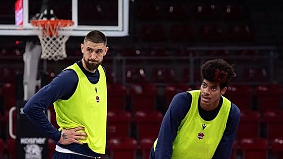 Alex Len se incorpora al trabajo del Baskonia