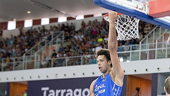 Primer intento frustrado del Baskonia de contratar a Zacharie Perrin
