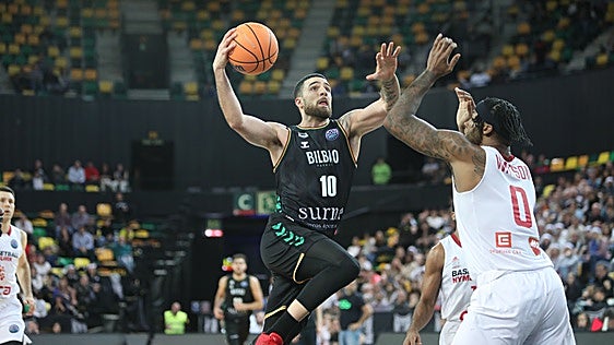 La Champions confirma el regreso a la competición del Surne Bilbao