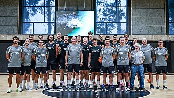 Las imágenes del regreso del Surne Bilbao a los entrenamientos