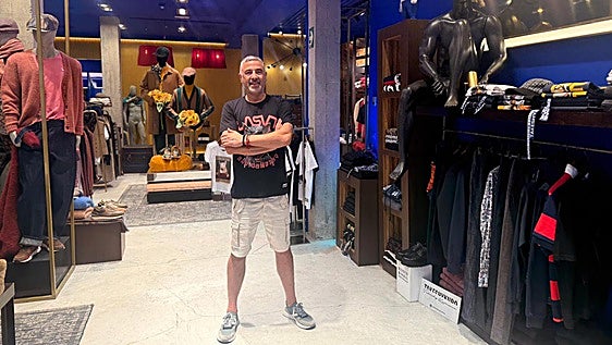 La nueva tienda de Cardenal en Bilbao venderá ropa que «no puedes encontrar en ningún sitio»