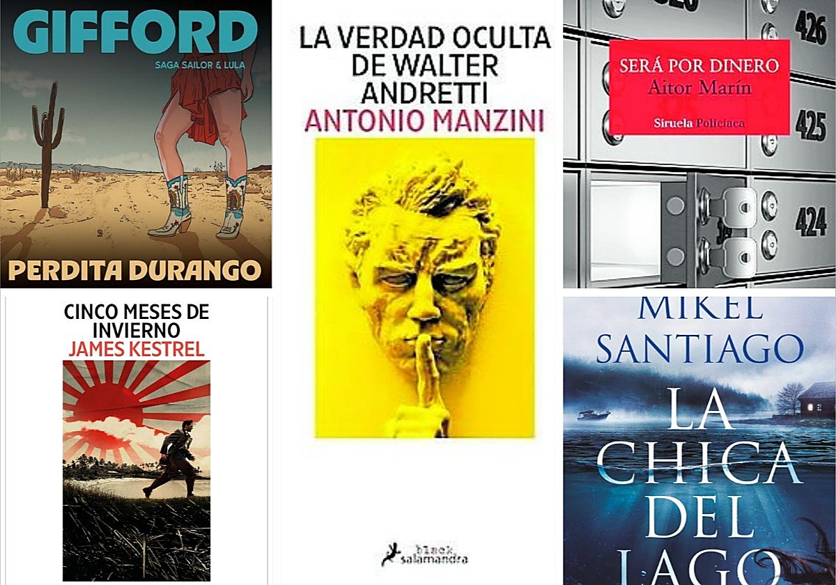 Cinco novelas negras adictivas para este verano