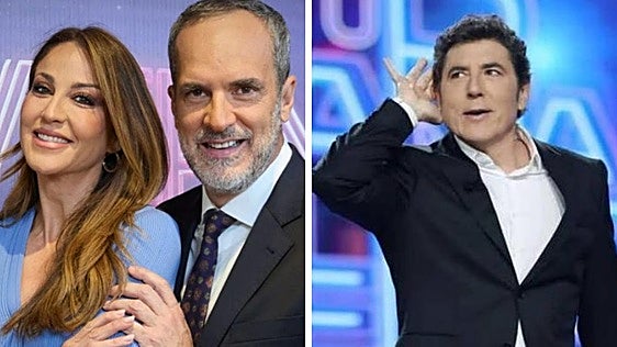 La televisión y el partido de España: Telecinco recurre a un refrito y Antena 3 mantiene el directo