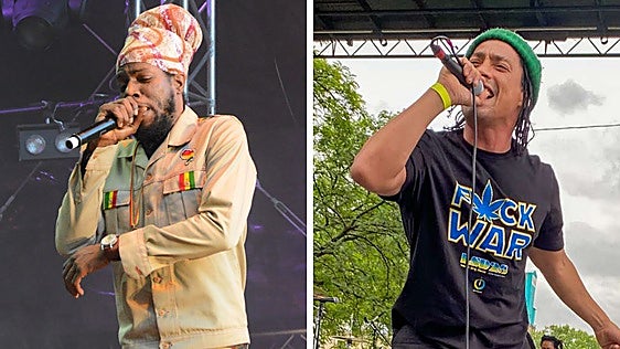 Txapel Reggae convierte Armintza en una isla de ritmos jamaicanos