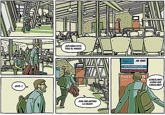 El viaje «terapéutico» de Paco Roca