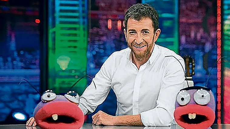 Los millones que gana Pablo Motos y su socio con la productora de 'El Hormiguero'