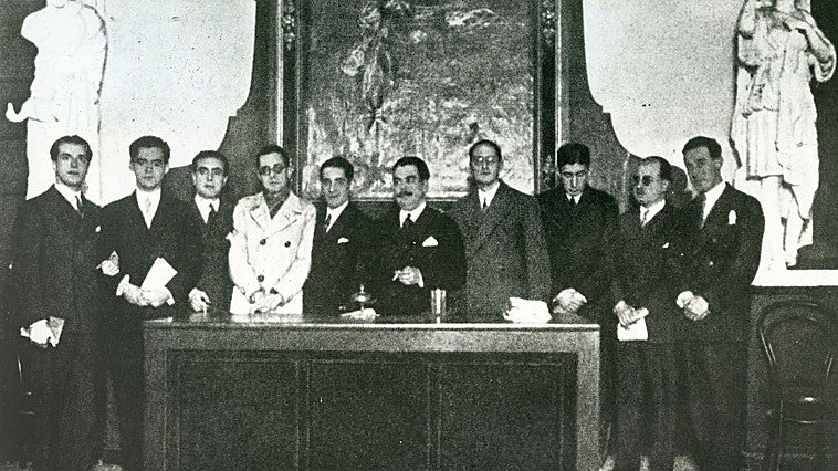 El contraste con el caso de Jorge Guillén