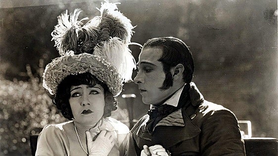 Rodolfo Valentino: mujeres, pasión y cine
