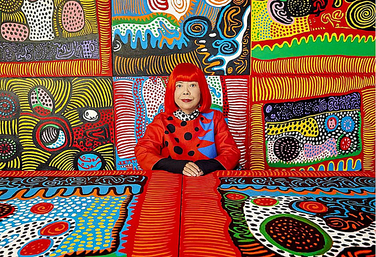 Los demonios de Yayoi Kusama la dejan descansar al fin