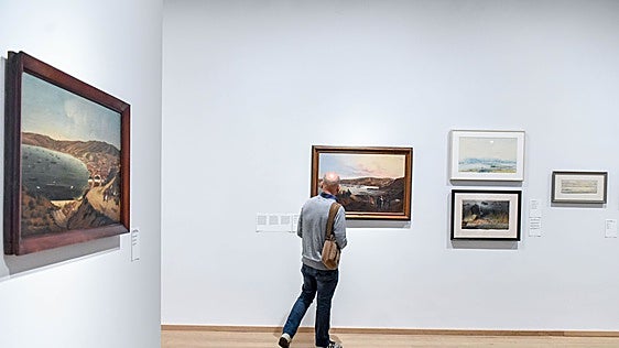 El Bellas Artes descubre América