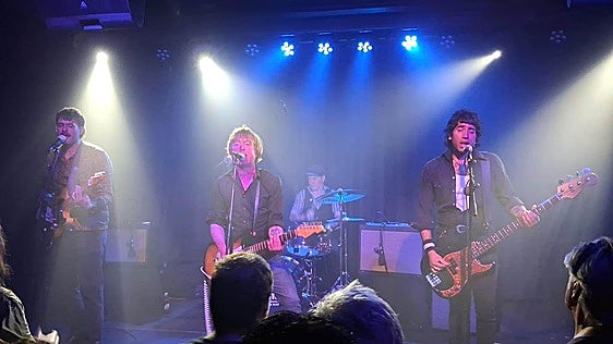 The Speedways, los chicos de oro británicos