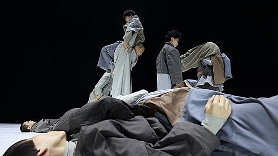 Danza china de primer nivel en el Arriaga con TAO Dance Theater