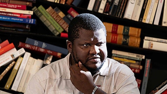 Thélyson Orélien, autor de la novela 'C'était ça ou mourir'.