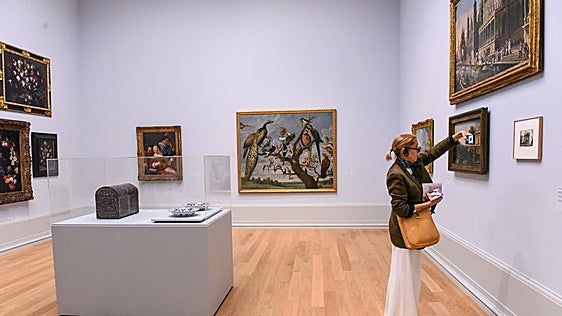 El Bellas Artes apuesta por las mujeres en su colección permanente, una cuarta parte de las 630 obras expuestas