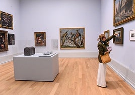 La sala 10, con el 'Concierto de aves' (1635-1649) de Paul de Vos al fondo.