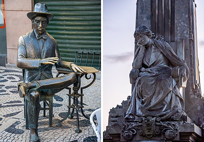 Fernando Pessoa y Rosalía de Castro destacan entre los autores con más referencias.