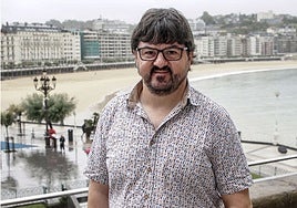 El actor Andoni Agirregomezkorta, popular por 'Vaya semanita'.