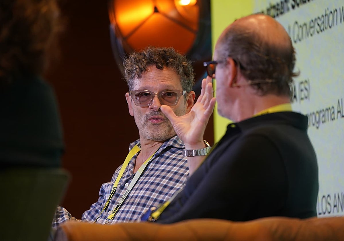 Michael Beinhorn y Rafa Sardina hablan de su profesión