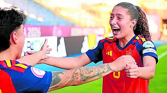 La rojiblanca Gurtubay, campeona de Europa sub'19: «Lo importante es tener los pies en el suelo»