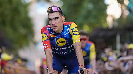 Juan Ayuso, candidato de excepción al podio del Tour