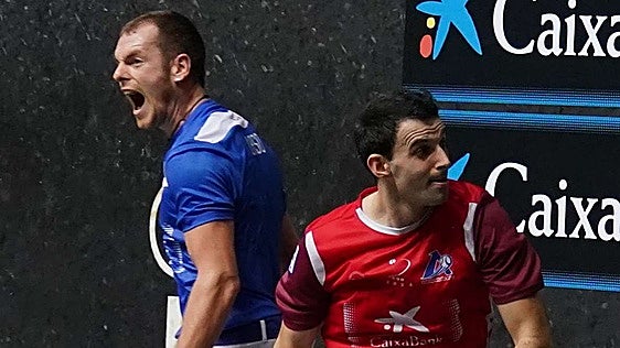 Laso, nuevo campeón del Cuatro y Medio de San Fermín