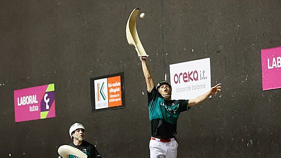 El Grand Slam de cesta punta de Gernika incluirá quinielas americanas las dos primeras jornadas