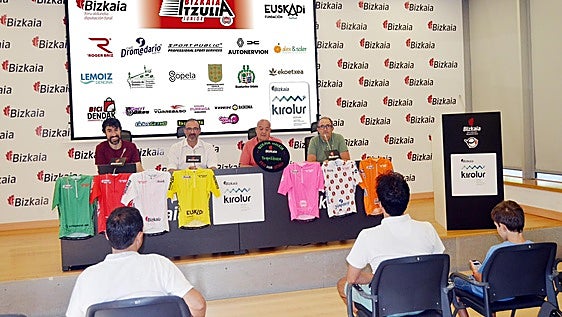 La Bizkaia Itzulia Junior arranca este jueves en Busturia