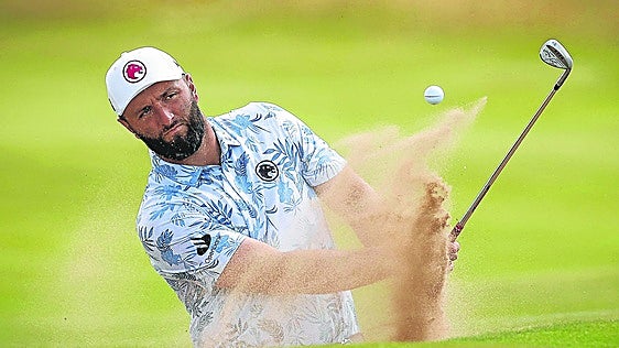 Rahm afronta en el Open de Escocia el ensayo general del Abierto Británico