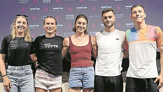 Derron, el apellido que aspira a instaurar una dinastía en Vitoria
