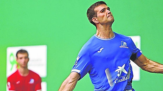 Zabaleta pone rumbo a la final de San Fermín